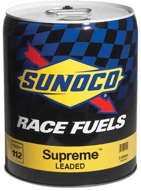 Sonoco Supreme 112 Leaded Racing Fuel | Container: 5 Gallon Pail | Shipped as: 1 x 5 Gallon Pail - Leaded Racing Fuel